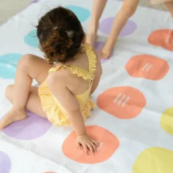 Serviette de plage 2 en 1 Jeu d'équilibre (180 x 180 cm)