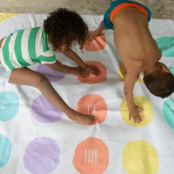 Serviette de plage 2 en 1 Jeu d'équilibre (180 x 180 cm)