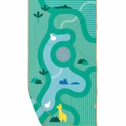 Serviette de plage 2 en 1 Safari (180 x 100 cm)