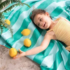 Serviette de plage 2 en 1 Safari (140 x 70 cm)