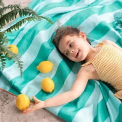 Serviette de plage 2 en 1 Safari (180 x 180 cm)