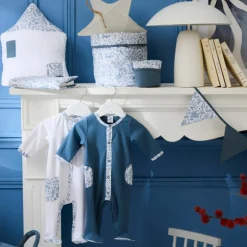 Serviette élastique en popeline Forêt enchantée