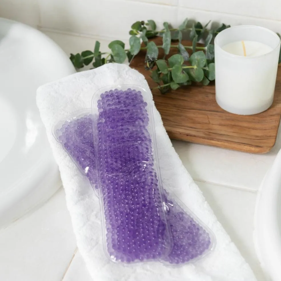 Serviette post-accouchement apaisante froid-chaud