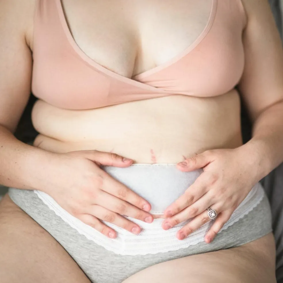 Serviette post-accouchement apaisante froid-chaud