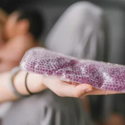 Serviette post-accouchement apaisante froid-chaud