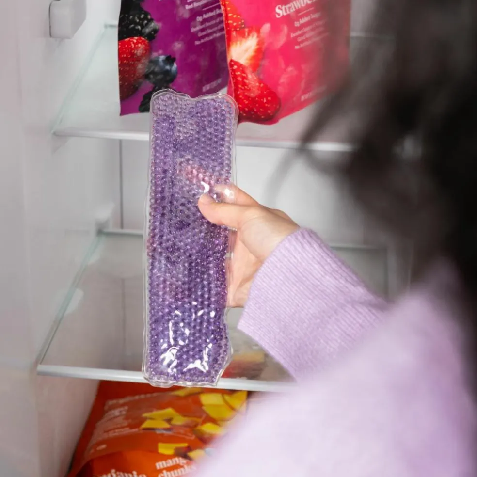 Serviette post-accouchement apaisante froid-chaud