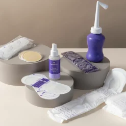 Serviette post-accouchement apaisante froid-chaud