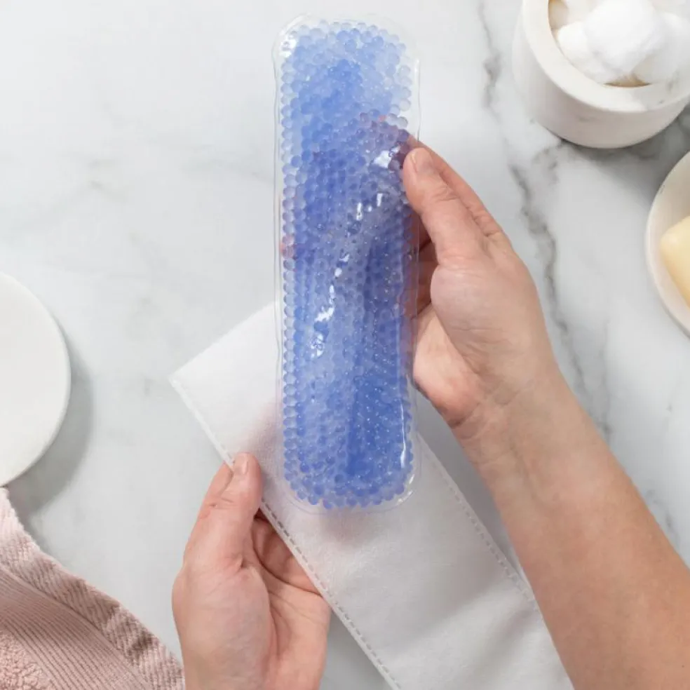 Serviette post-accouchement apaisante froid-chaud