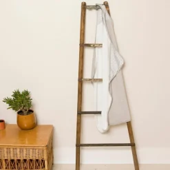 Serviette tablier de bain papillon grise Etoile (108 x 107 cm)