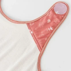 Serviette tablier de bain papillon Pink Forest Bambou
