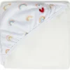 Serviette tablier de bain papillon Arc-en-ciel (108 x 107 cm)