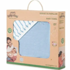Serviette tablier de bain papillon Marinière
