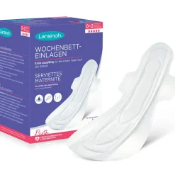 Serviettes maternité 0-2 semaines (10 pièces)