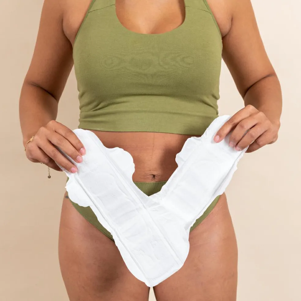 Serviettes maternité 0-2 semaines (10 pièces)