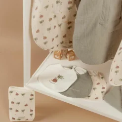 Set 3 bavoirs mousseline Cute gorilla