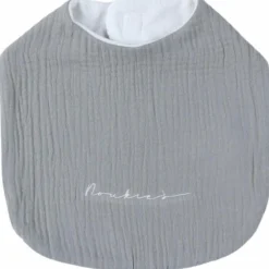 Set 3 bavoirs mousseline Cute gorilla