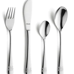 Set 4 couverts Ourson (inox)