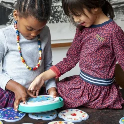 Set 4 de 5 disques pour lecteur éducatif d'audio et de musique