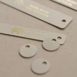 Set accessoires tableau des motivations grège