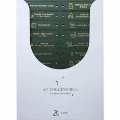Set accessoires tableau des motivations vert