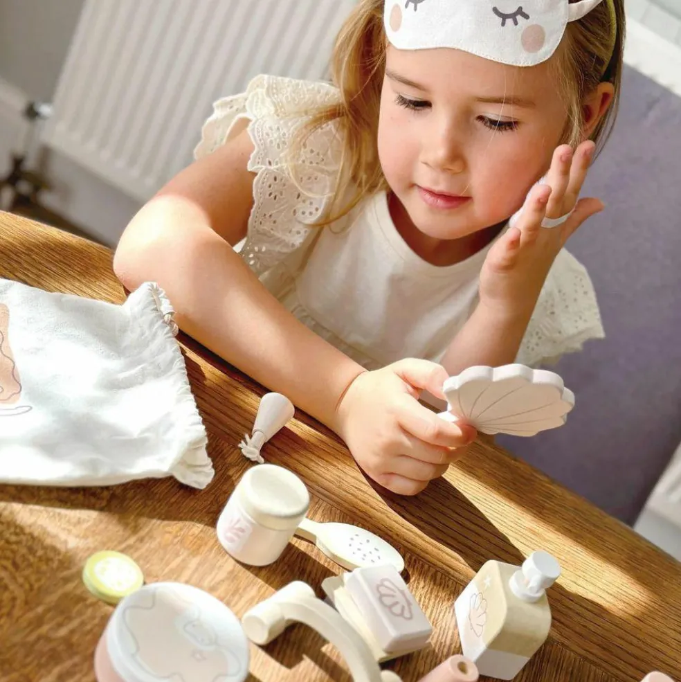 Set bien-être spa en bois