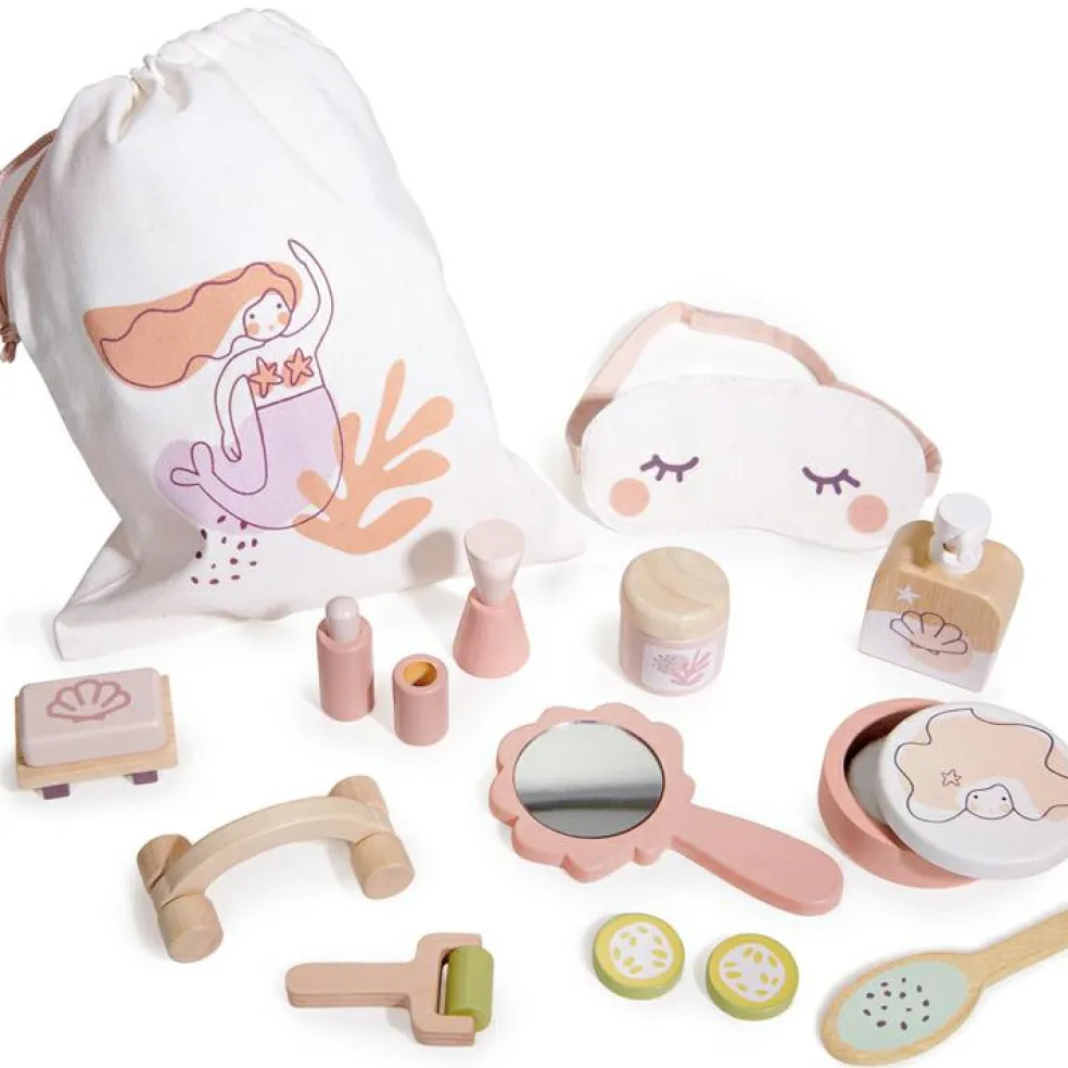 Set bien-être spa en bois