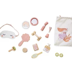 Set bien-être spa en bois