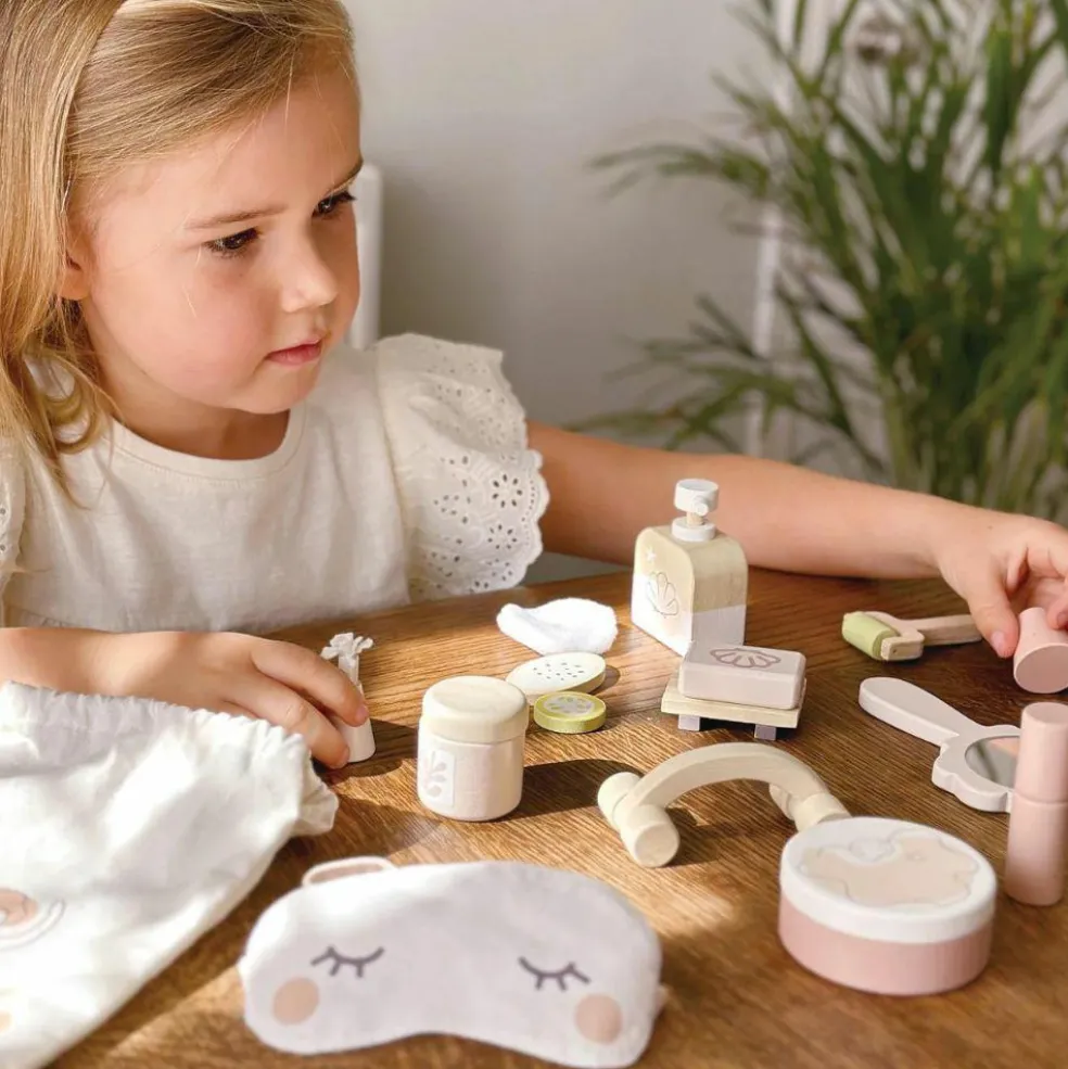 Set bien-être spa en bois