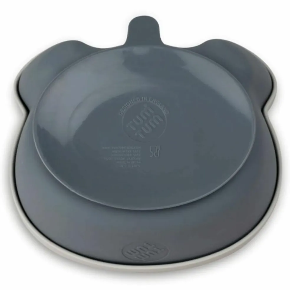 Set bol à ventouse et cuillère en silicone Koala