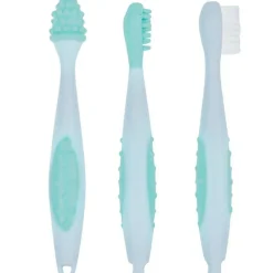 Set brosses à dents avec étui (3 pièces)