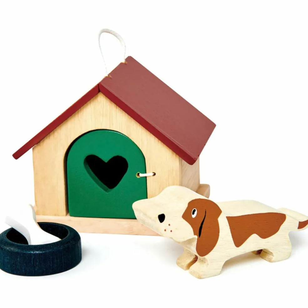 Set chien et sa niche