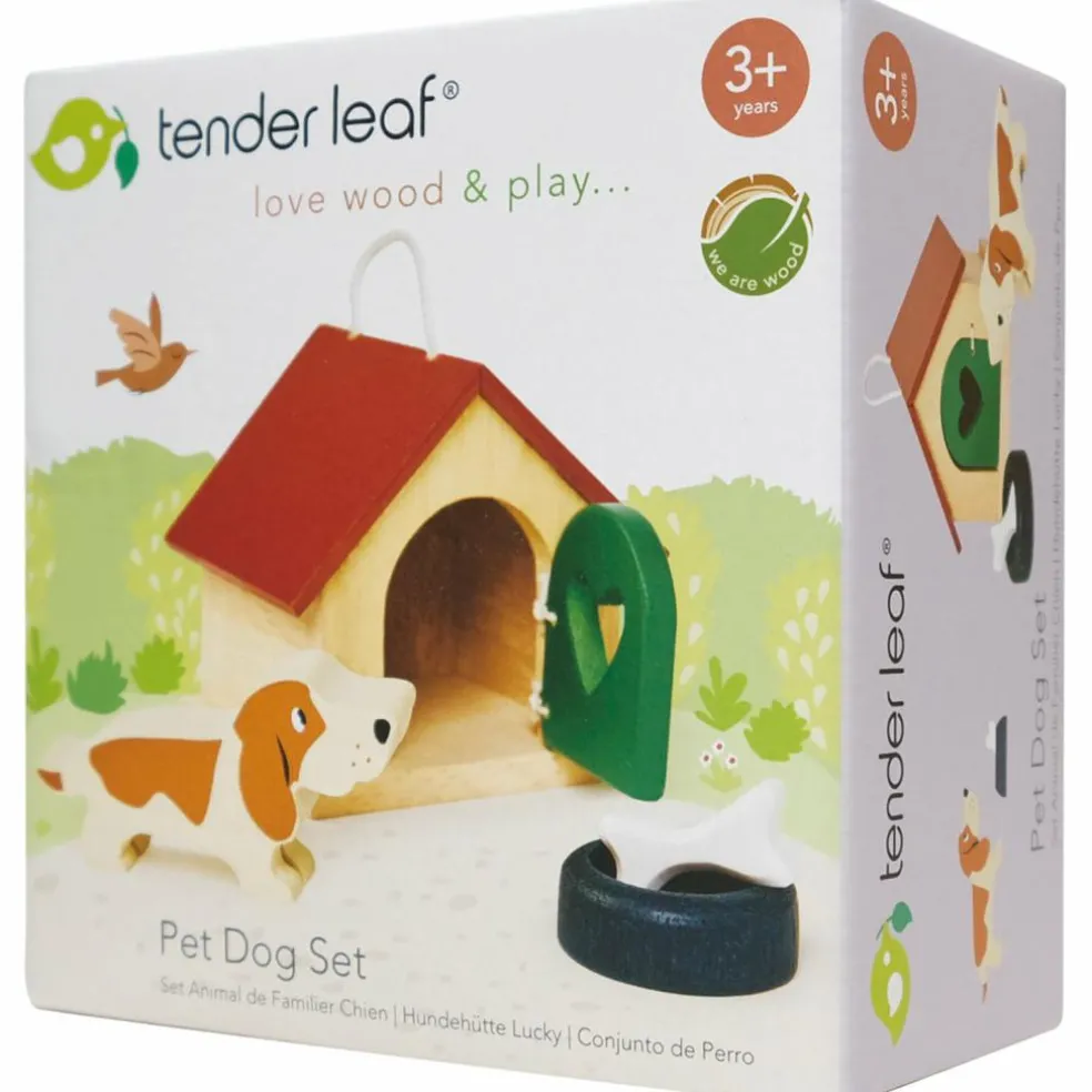 Set chien et sa niche