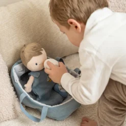 Set couffin et poupon bébé Jim