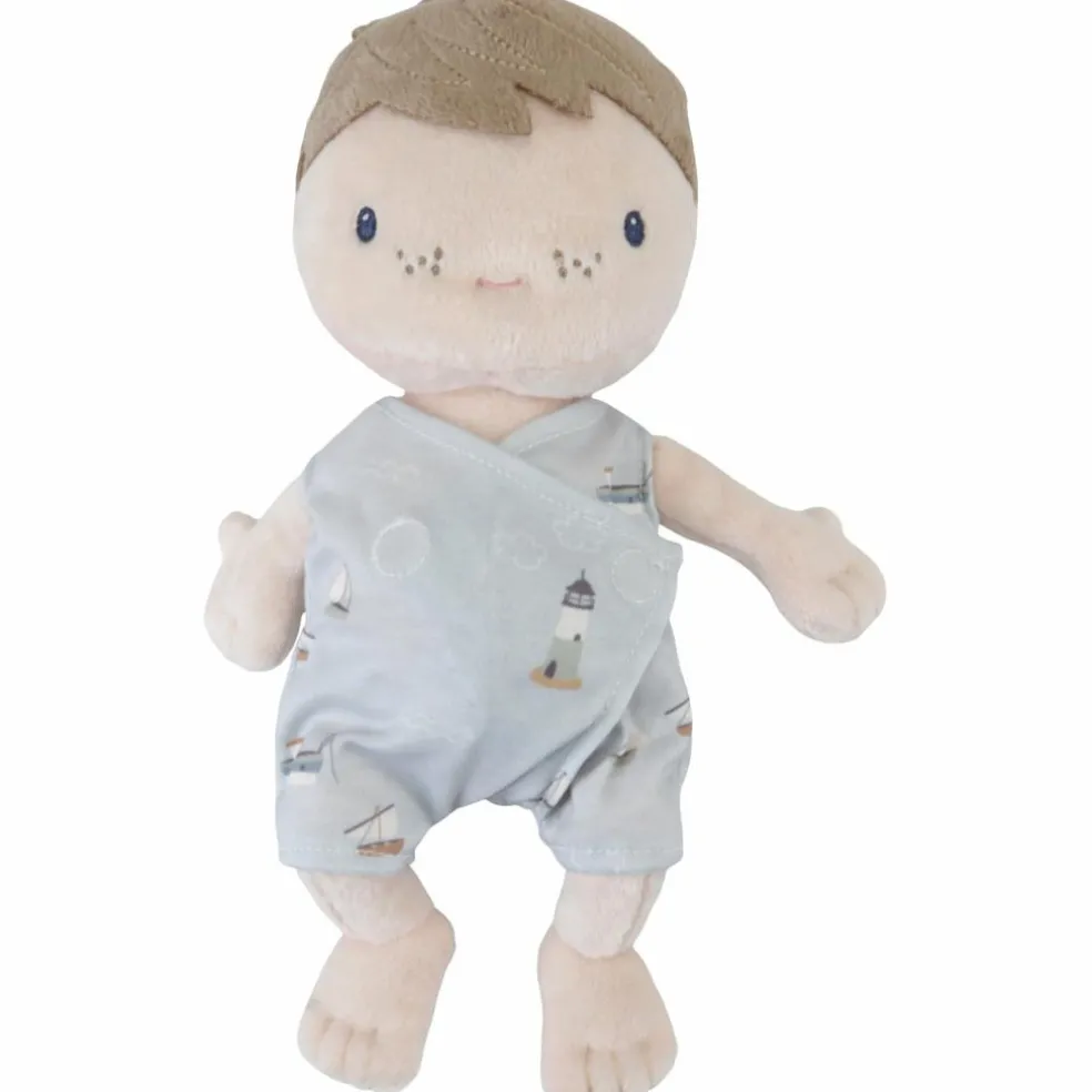 Set couffin et poupon bébé Jim