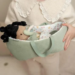 Set couffin et poupon bébé Evi