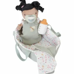 Set couffin et poupon bébé Evi