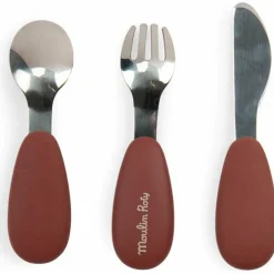 Set couverts silicone Après la pluie