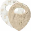 Set de 2 bavoirs bandana Baby Bunny