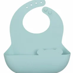 Set de 2 bavoirs Bleu