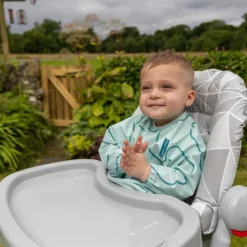 Set de 2 bavoirs Bleu