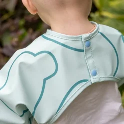 Set de 2 bavoirs Bleu