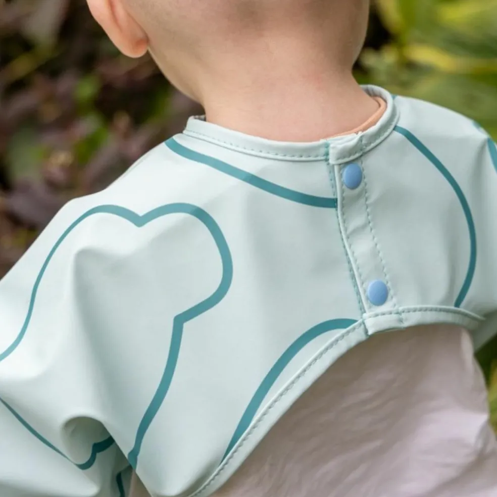 Set de 2 bavoirs Bleu