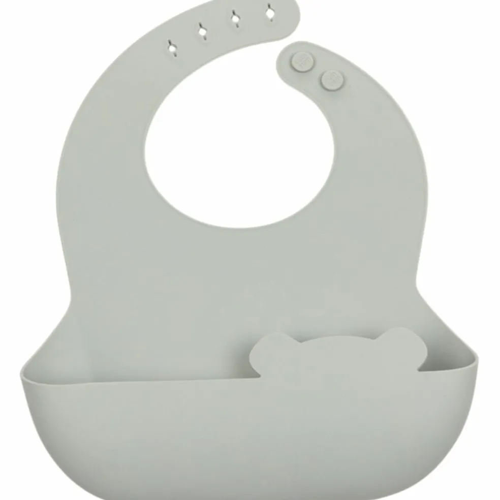 Set de 2 bavoirs Gris