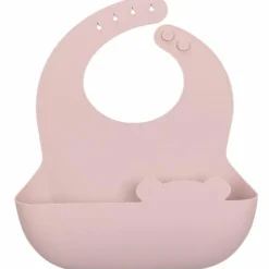 Set de 2 bavoirs Rose