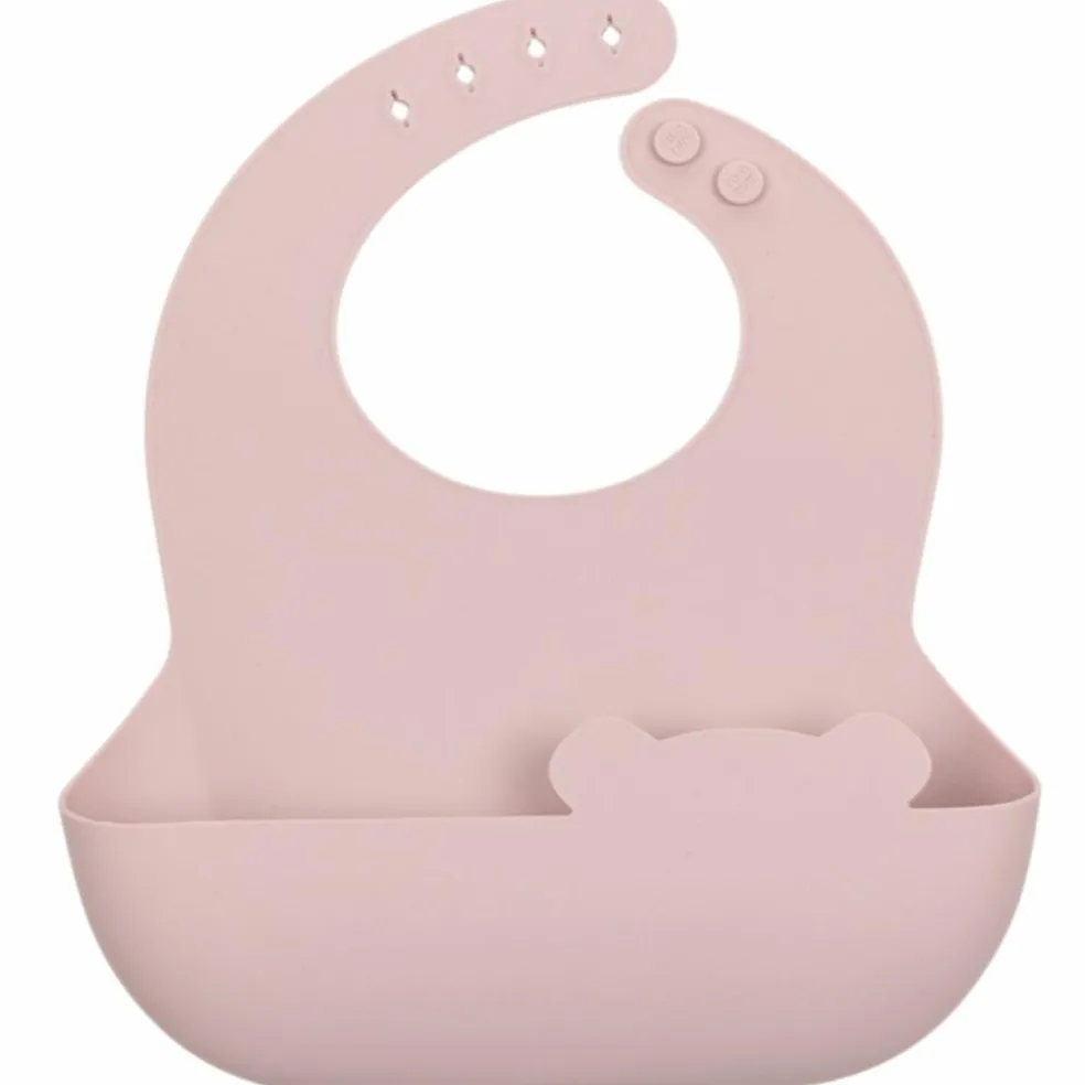 Set de 2 bavoirs Rose