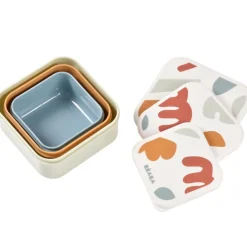 Set de 3 boîtes à goûter playful