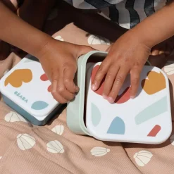 Set de 3 boîtes à goûter playful