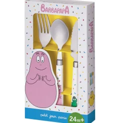 Set de 3 couverts d'apprentissage Barbapapa