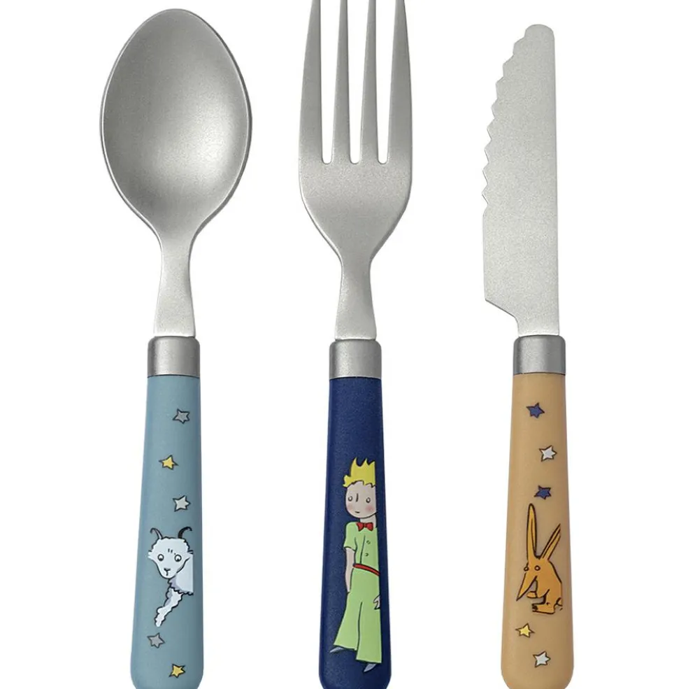 Set de 3 couverts d'apprentissage Le Petit Prince