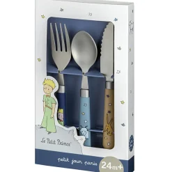 Set de 3 couverts d'apprentissage Le Petit Prince